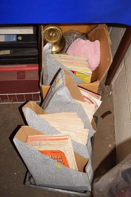 Lot 586 - Two boxes containing a quantity of Model...