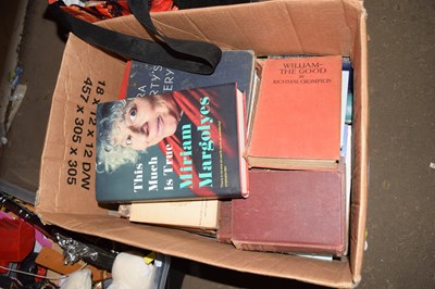 Lot 599 - One box of mixed books