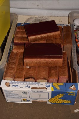 Lot 601 - One box of Charles Dickens