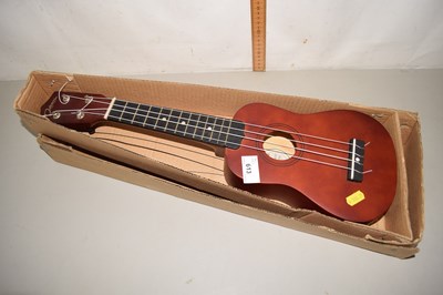 Lot 613 - A Johnson ukulele