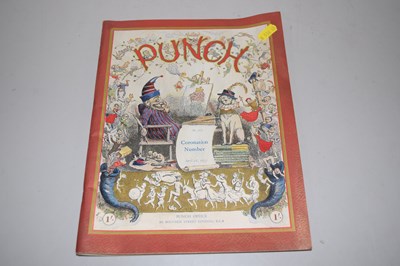 Lot 621 - Punch coronation number 1937