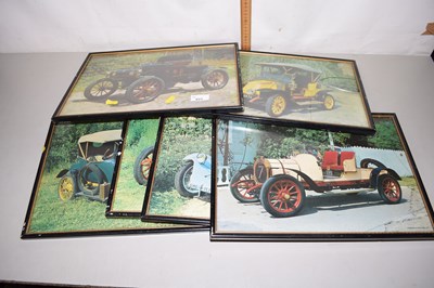 Lot 623 - A group of various framed photographs of...