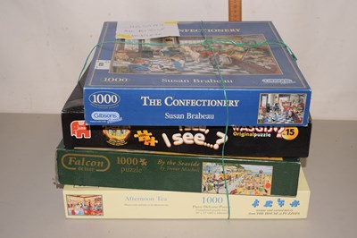 Lot 625 - A quantity of jigsaws