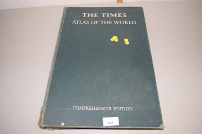 Lot 631 - Times Atlas of the World 1968