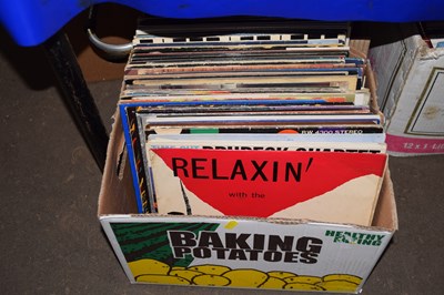 Lot 634 - Box of assorted records