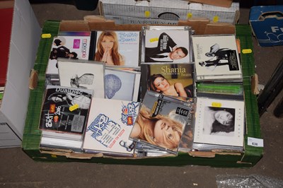 Lot 636 - Box of assorted CD's