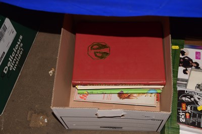 Lot 637 - Box of Golden Hands magazines