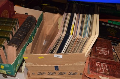 Lot 642 - One box of various assorted records