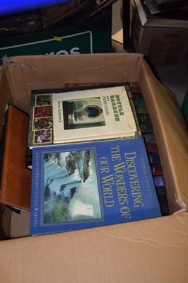Lot 647 - One box of mixed books