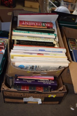 Lot 648 - Two boxes of mixed books