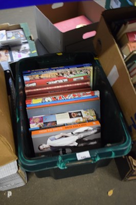 Lot 649 - One box of mixed books