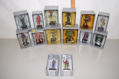 Lot 661 - A collection of Marvel boxed figures
