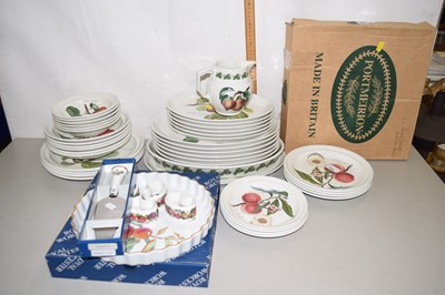 Lot 672 - A quantity of Portmeirion Pomona dinner wares,...