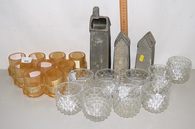Lot 674 - Quantity of as new T light holders