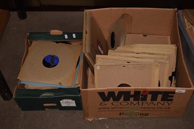 Lot 683 - Two boxes of 78 rpm records