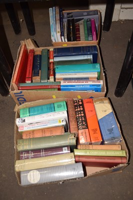 Lot 684 - Two boxes of mixed books