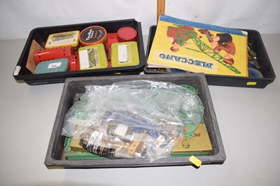 Lot 695 - Two boxes of Meccano