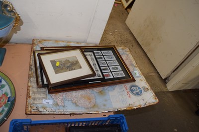 Lot 702 - An RAC map of England together with various...