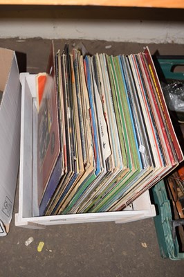 Lot 704 - Box of assorted records