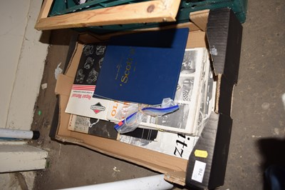 Lot 710 - One box of Motor magazines etc
