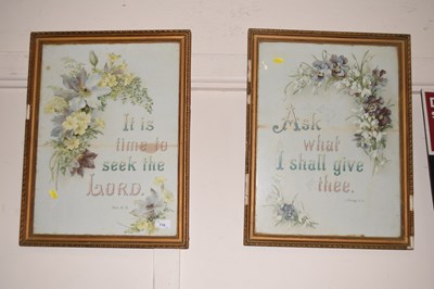 Lot 719 - Pair of religious prints