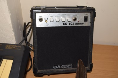 Lot 725 - An Acoustic Solutions EG10J guitar amplifier