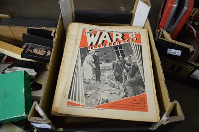 Lot 574 - BOX OF WAR ILLUSTRATED MAGAZINES