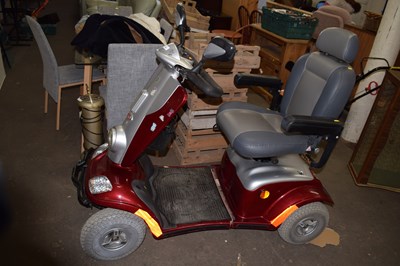 Lot 756 - A red mobility scooter