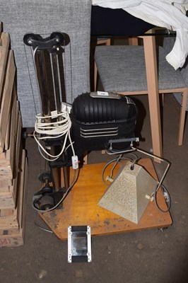 Lot 758 - Vintage photographic enlarger