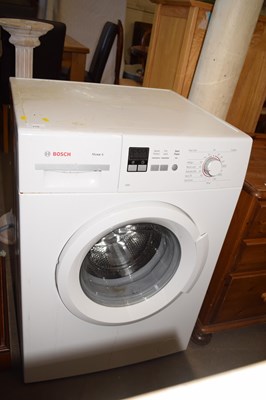 Lot 775 - Bosch washing machine