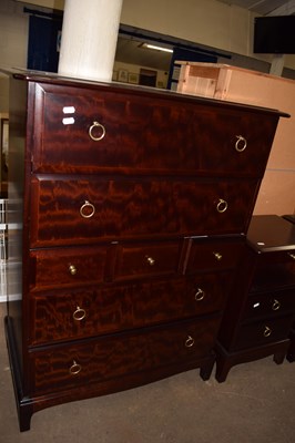 Lot 779 - Stag Minstrel seven drawer bedroom chest