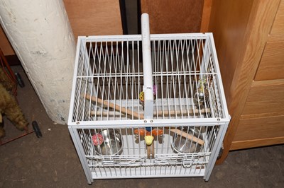 Lot 795 - Modern bird cage