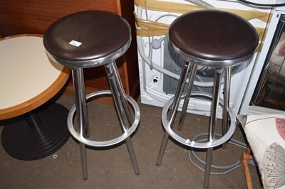 Lot 804 - Pair of bar stools