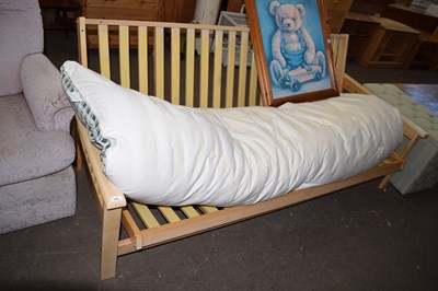 Lot 820 - A futon
