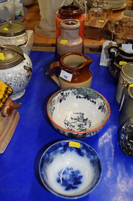 Lot 189 - Mixed Lot: Vases and dishes