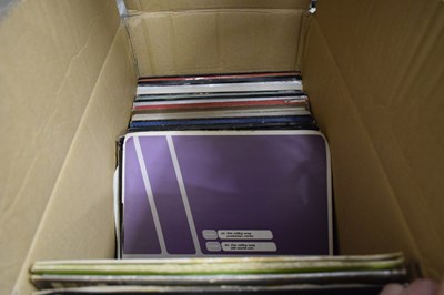 Lot 588 - ONE BOX OF RECORDS 1990s - 2000s HOUSE AND...