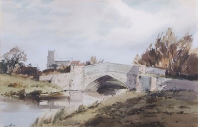 Lot 478 - Leslie L H Moore RI (1907-1996), "Glaven...