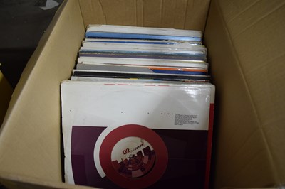 Lot 589 - ONE BOX OF RECORDS 1990s - 2000s HOUSE AND...