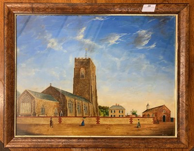 Lot 26 - British / Naive School, late 19th / early 20th...