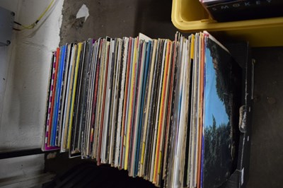 Lot 591 - ONE BOX OF RECORDS