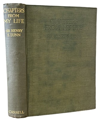 Lot 522 - SIGNED AND DEDICATED COPY. Chapters from my...