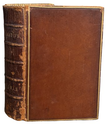 Lot 787 - OWEN JONES. The Works of Quintus Horatius...