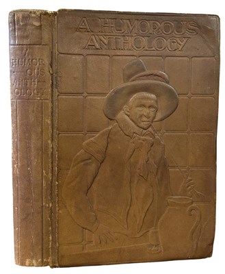 Lot 251a - EMBOSSED MOROCCO BINDING. An Anthology of...