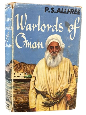 Lot 628 - OMAN. ALLFREE, Philip Stephen. Warlords of...