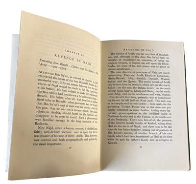 Lot 627 - ARABIA. Ibn Sa'ud the Puritan King of Arabia...