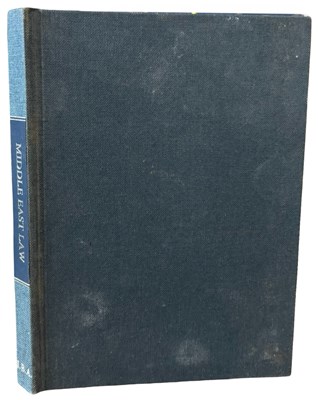 Lot 608 - MIDDLE EAST. International Bar Association....