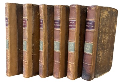 Lot 632 - INDIA. 1794-1800. Indian antiquities, or,...