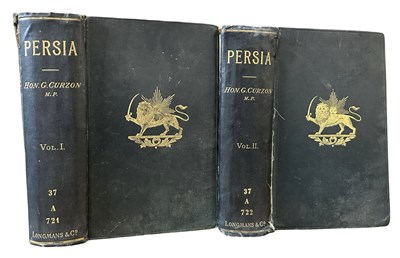 Lot 621 - PERSIA. Persia and The Persian Question by the...