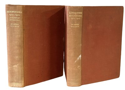 Lot 611 - IRAQ - MESOPOTAMIA. Loyalties Mesopotamia Two...