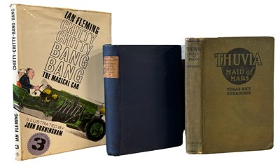Lot 422 - Edgar Rice Burroughs THUVIA MAID OF MARS. 1920...